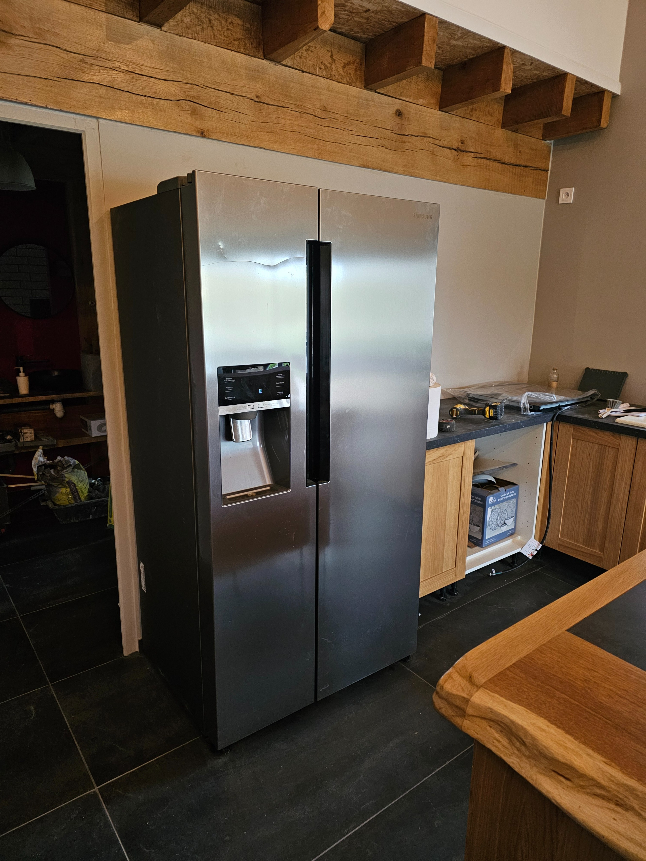 Rénovation frigo Onyx avant